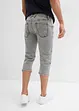 Regular fit 3/4 stretch jeans, straight, bonprix
