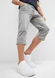 Regular fit 3/4 stretch jeans, straight, bonprix