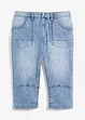 Regular fit 3/4 stretch jeans, straight, bonprix