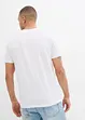 T-shirt ( set van 2) van puur biologisch katoen, slim fit, bonprix