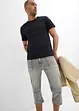 Regular fit 3/4 stretch jeans, straight, bonprix