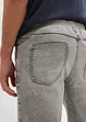 Instap jeans stretch bermuda regular fit, bonprix