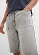 Instap jeans stretch bermuda regular fit, bonprix
