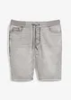 Instap jeans stretch bermuda regular fit, bonprix