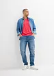 Muscle shirt in washed out look, bonprix