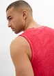 Muscle shirt in washed out look, bonprix