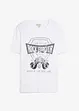 T-shirt met stoere print, bonprix