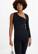 Off-shoulder shirt met mesh mouwen, bonprix