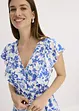 Midi jurk van soepele viscose, bonprix