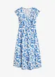 Midi jurk van soepele viscose, bonprix