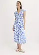 Midi jurk van soepele viscose, bonprix