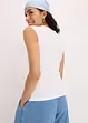 Shirt van een elastische katoenmix met een twist, bonprix