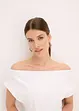 Off-shoulder shirt van puur biologisch katoen, bonprix