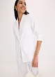 Casual linnen blazer met brede revers, bonprix
