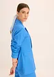 Casual linnen blazer met brede revers, bonprix