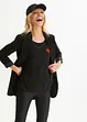 High-low shirt van soepel vallende viscosemix, bonprix