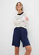 Jersey bermuda van soepele viscose, bonprix