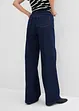 Wide leg jeans, high waist, low stretch, bonprix