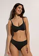 Beugel bikinitop van glanzend materiaal, bonprix