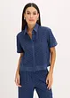 Blouse met broderie, bonprix