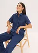 Blouse met broderie, bonprix