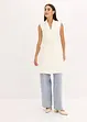 Lang mouwloos vest, bonprix