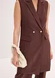Lang mouwloos vest, bonprix