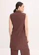 Lang mouwloos vest, bonprix