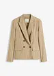 Blazer met linnen, bonprix
