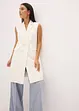 Lang mouwloos vest, bonprix