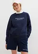 Oversized sweater met borduurwerk, bonprix
