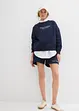 Oversized sweater met borduurwerk, bonprix