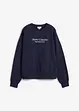Oversized sweater met borduurwerk, bonprix