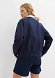 Oversized sweater met borduurwerk, bonprix