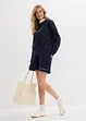Sweat short met borduursel, bonprix
