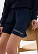 Sweat short met borduursel, bonprix