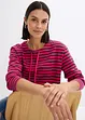 Sweater van gestructureerd materiaal, bonprix