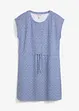 Jersey jurk met koorddetail, bonprix