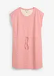 Jersey jurk met koorddetail, bonprix