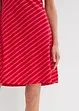 Jersey jurk in een aansluitend model, bonprix
