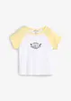 T-shirt met raglan mouwen, bonprix