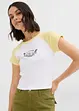 T-shirt met raglan mouwen, bonprix