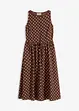 Midi jurk met bindceintuur, bonprix