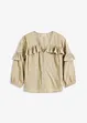 Lichte blouse met volants, bonprix