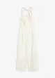 Jumpsuit met satijn, bonprix