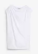 Shirt van een zachte viscosemix, bonprix