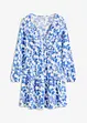 Gedessineerde jersey jurk, bonprix