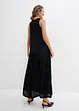 Maxi jurk met materiaalmix, bonprix