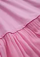 Maxi jurk met materiaalmix, bonprix