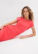 Midi jurk van soepel vallende viscose, bonprix